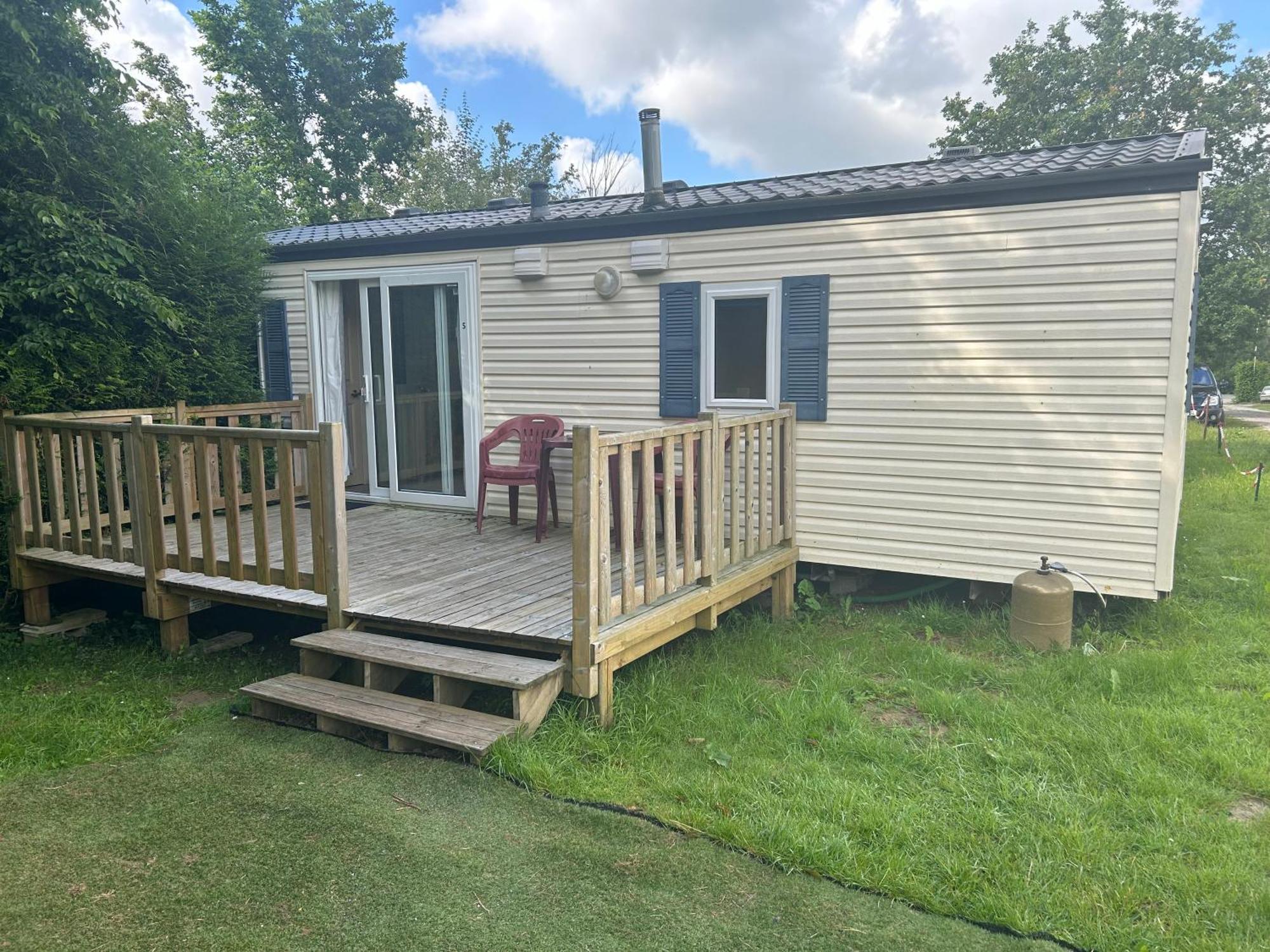 Camping La Nouvelle Aventure Audincthum Exterior foto