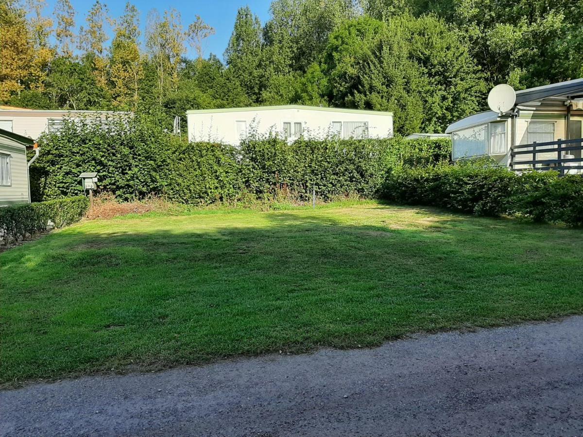 Camping La Nouvelle Aventure Audincthum Exterior foto